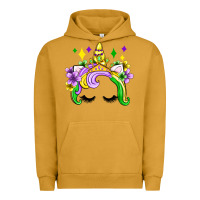 Pigment Peanut Butter unicorn mardi gras olivia Urban Hoodie - OliviaCreatesArt