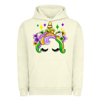 Pigment Pistachio unicorn mardi gras olivia Urban Hoodie - OliviaCreatesArt