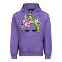 Tulip unicorn mardi gras olivia Urban Hoodie - OliviaCreatesArt