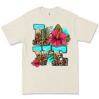 Bone love summer with flowers Premium Tee - AdoDesignShop