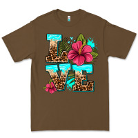 Cacao love summer with flowers Premium Tee - AdoDesignShop