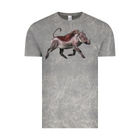 Cloud Rock Warthog Illustrations Vintage Tee - LillyAllenDesigns