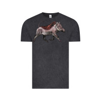 Vintage Black Warthog Illustrations Vintage Tee - LillyAllenDesigns