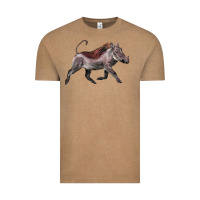 Vintage Coffee Warthog Illustrations Vintage Tee - LillyAllenDesigns