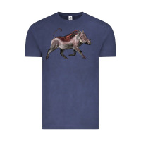 Vintage Denim Warthog Illustrations Vintage Tee - LillyAllenDesigns