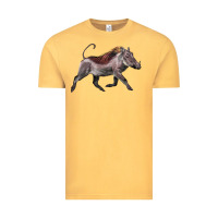 Vintage Mustard Warthog Illustrations Vintage Tee - LillyAllenDesigns