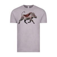 Warthog Illustrations Vintage Tee | Teevron