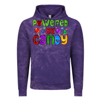 Cloud Purple powered by candy with lollipops Vintage Hoodie - AdoDesignShop