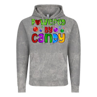 Cloud Rock powered by candy with lollipops Vintage Hoodie - AdoDesignShop