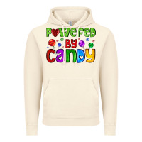 Vintage Artic powered by candy with lollipops Vintage Hoodie - AdoDesignShop