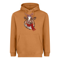 Meerkat christmas scarf heifer Heavyweight Hoodie - RanaPortraitStore