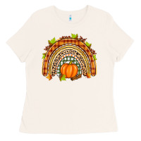 Bone fall rainbow Ladies Tee - Zillion Design Studio