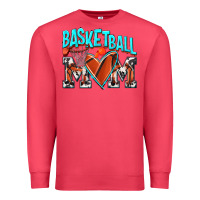Cardinal Basketball Mom Premium Sweatshirt - NancyCooperArtShop