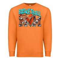 Carrot Basketball Mom Premium Sweatshirt - NancyCooperArtShop