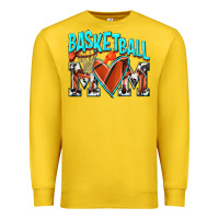 Lemon Basketball Mom Premium Sweatshirt - NancyCooperArtShop