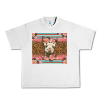 Lunar Rock llama and roses glitter Urban Heavy Tee - LillyAllenDesigns