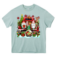 Arona christmas gnome truck Heavy Core Tee - texasbilliewilder