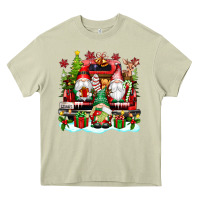 Mossy christmas gnome truck Heavy Core Tee - texasbilliewilder
