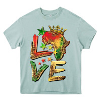 Arona juneteenth love Heavy Core Tee - BarkalooDesign