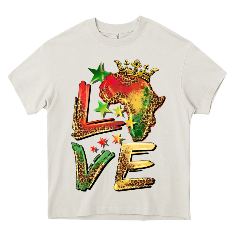 Juneteenth Love Heavy Core Tee by BarkalooDesign | Teevron