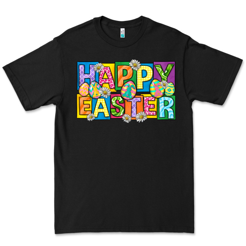 Happy Easter With Eggs Premium Tee by Neo Western | Teevron