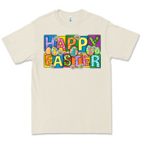 Bone happy easter with eggs Premium Tee - Neo Western