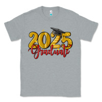 Heather Grey 2025 graduate Classic Tee - MaliasSmallBusiness