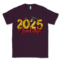Plum 2025 graduate Classic Tee - MaliasSmallBusiness