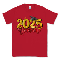 Red 2025 graduate Classic Tee - MaliasSmallBusiness