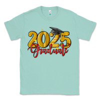 Seafoam 2025 graduate Classic Tee - MaliasSmallBusiness