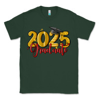 Sports Green 2025 graduate Classic Tee - MaliasSmallBusiness