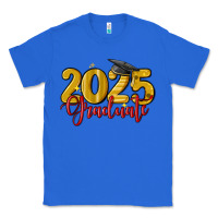 True Royal 2025 graduate Classic Tee - MaliasSmallBusiness