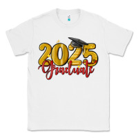 White 2025 graduate Classic Tee - MaliasSmallBusiness