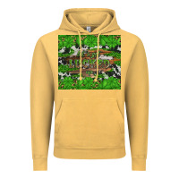 Let's Get Lucked Up Vintage Hoodie | Teevron