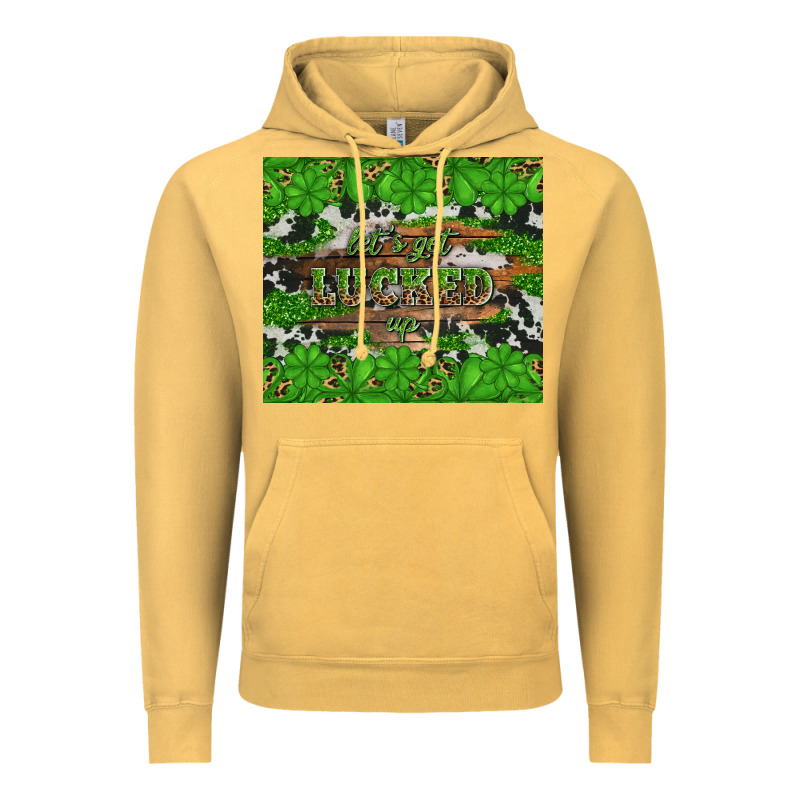 Let's Get Lucked Up Vintage Hoodie by Artiststas | Teevron