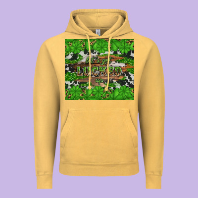 Let's Get Lucked Up Vintage Hoodie Designed By Artiststas