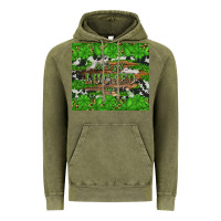 Vintage Olive let's get lucked up Vintage Hoodie - Artiststas