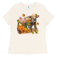 Bone fall farm animals Ladies Tee - Zillion Design Studio