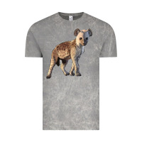 Cloud Rock Baby Hyena Illustrations Vintage Tee - LillyAllenDesigns