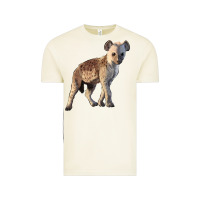 Vintage Arctic Baby Hyena Illustrations Vintage Tee - LillyAllenDesigns