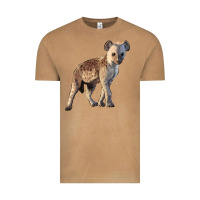 Vintage Camel Baby Hyena Illustrations Vintage Tee - LillyAllenDesigns