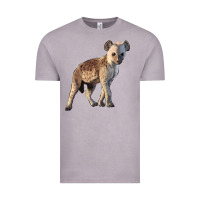 Vintage Zinc Baby Hyena Illustrations Vintage Tee - LillyAllenDesigns