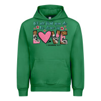 Emerald let all that you do be done in love Urban Hoodie - OliviaCreatesArt