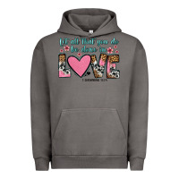Pigment Tornado let all that you do be done in love Urban Hoodie - OliviaCreatesArt