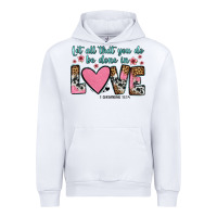 Let All That You Do Be Done In Love Urban Hoodie | Teevron