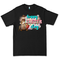 Black Happy Easter Day rodeo Easter Day Premium Tee - CowGirlArtShop