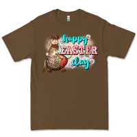 Cacao Happy Easter Day rodeo Easter Day Premium Tee - CowGirlArtShop