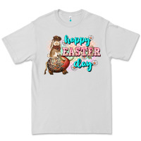 Dove Grey Happy Easter Day rodeo Easter Day Premium Tee - CowGirlArtShop