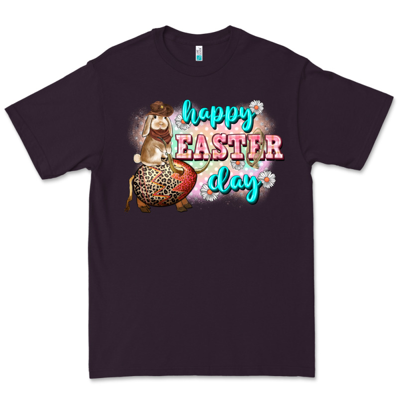 Happy Easter Day Rodeo Easter Day Premium Tee by CowGirlArtShop | Teevron