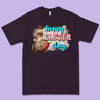 Happy Easter Day Rodeo Easter Day Premium Tee Designed By Cowgirlartshop